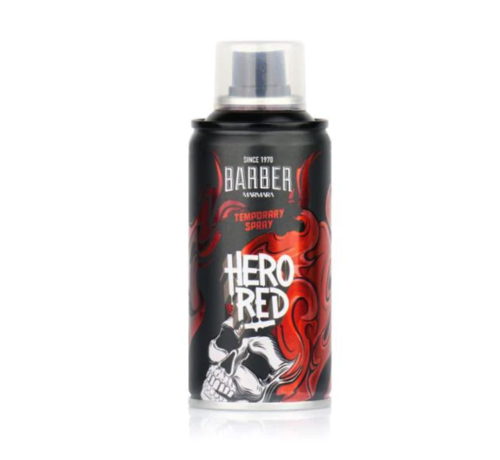 MARMARA BARBER Tijdelijke Kleur Spray Hero Red 150ml