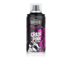 MARMARA BARBER Tijdelijke Kleur Spray Crazy Pink 150ml