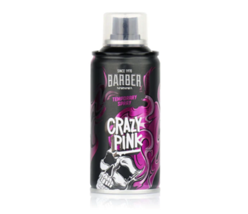 MARMARA BARBER Tijdelijke Kleur Spray Crazy Pink 150ml