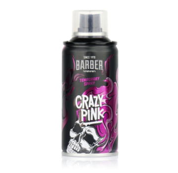 MARMARA BARBER Tijdelijke Kleur Spray Crazy Pink 150ml