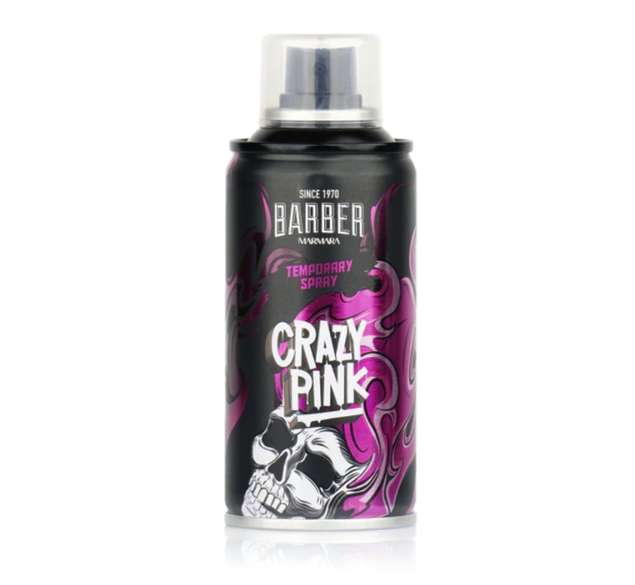 Tijdelijke Kleur Spray Crazy Pink 150ml