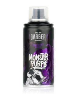 MARMARA BARBER Tijdelijke Kleur Spray Monster Purple 150ml