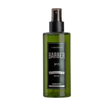 MARMARA BARBER Cologne NO5. Groen 250ml Spray Bottle