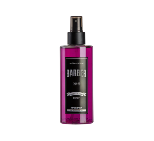 MARMARA BARBER Cologne NO6. Roze 250ml Spray Bottle