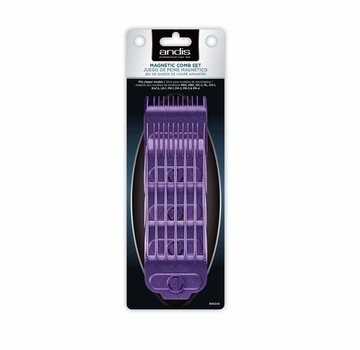 Andis Single Magnetic Attachment Combs Set Small