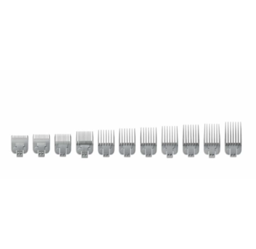 Andis Snap-on Blade Attachment Comb Set 11pcs