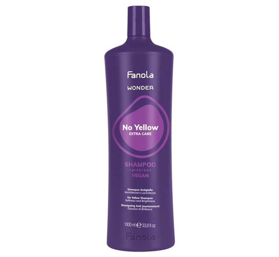 Wonders No Yellow Shampoo 1000ml Nieuw