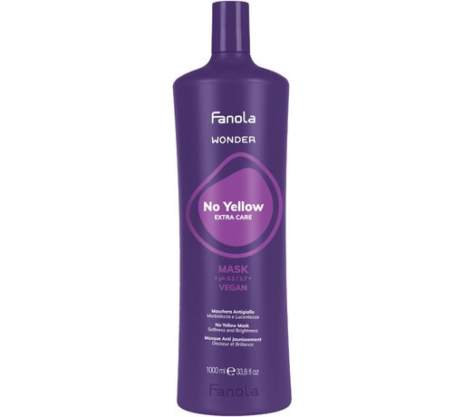 Fanola Wonders No Yellow Mask 1000ml Nieuw