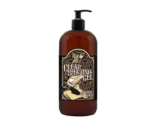 HEY JOE! Clear Shaving Gel Classic Gold 1000ml