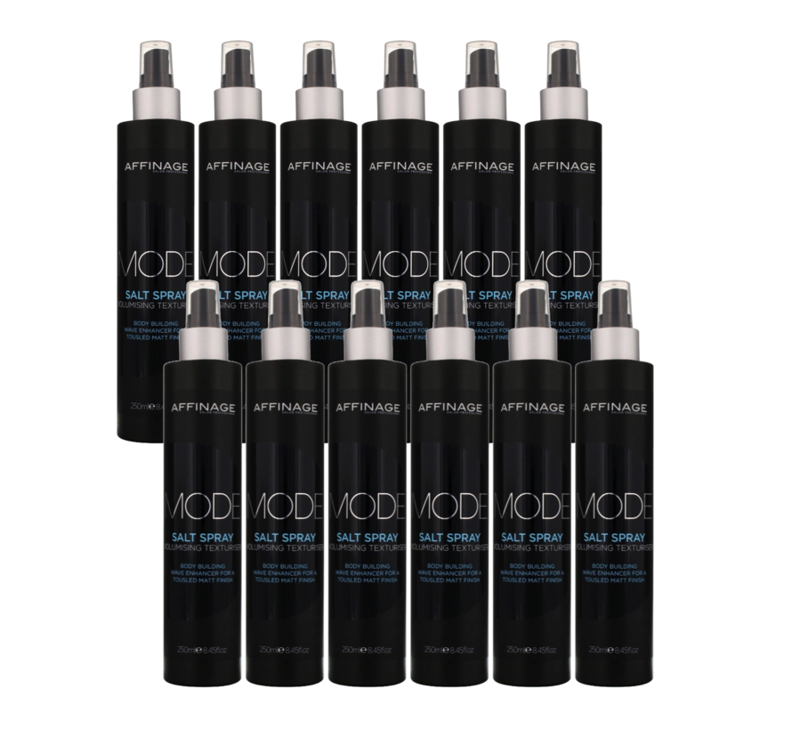 Mode Salt Spray Volumising Texturiser 250ml  12-Pack