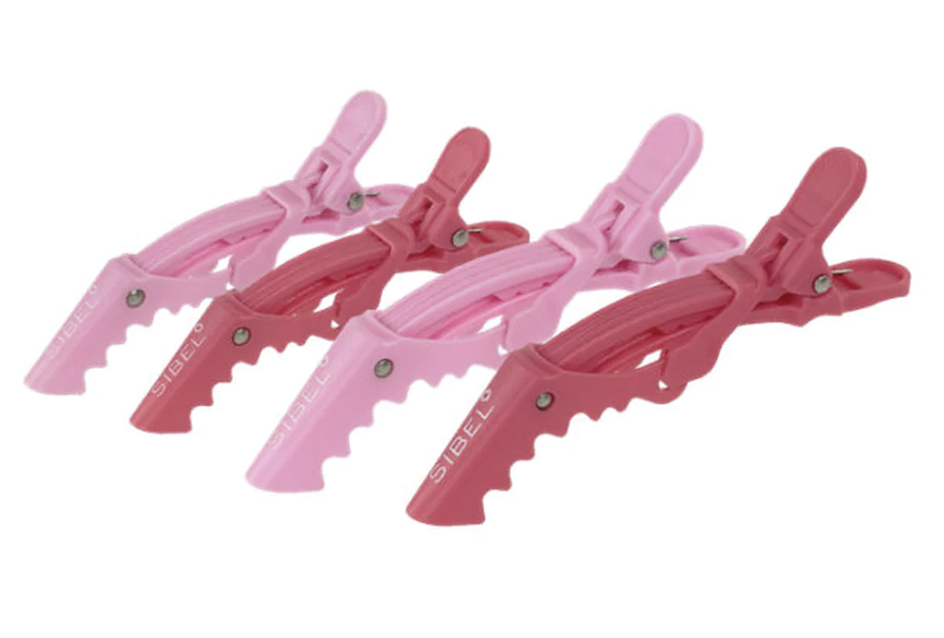 Sibel Verdeelklemmen Gator Clips Hibis Roze 6 Stuks nu bestellen?