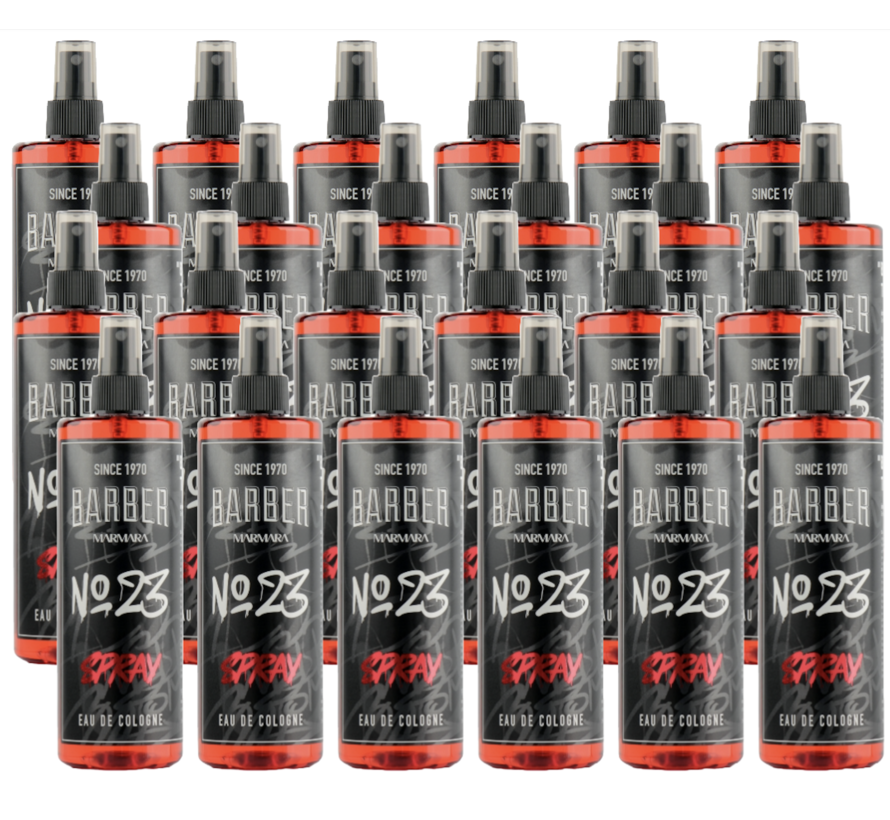 GRAFFITI Series Spray Cologne 400ml no 23  - 24 STUKS