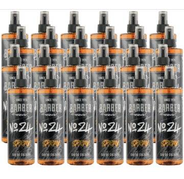 MARMARA BARBER GRAFFITI Series Spray Cologne 400ml no 24  - 24 STUKS