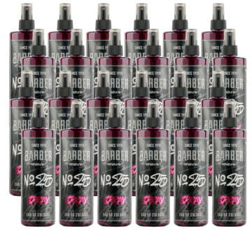 MARMARA BARBER GRAFFITI Series Spray Cologne 400ml no 25  - 24 STUKS