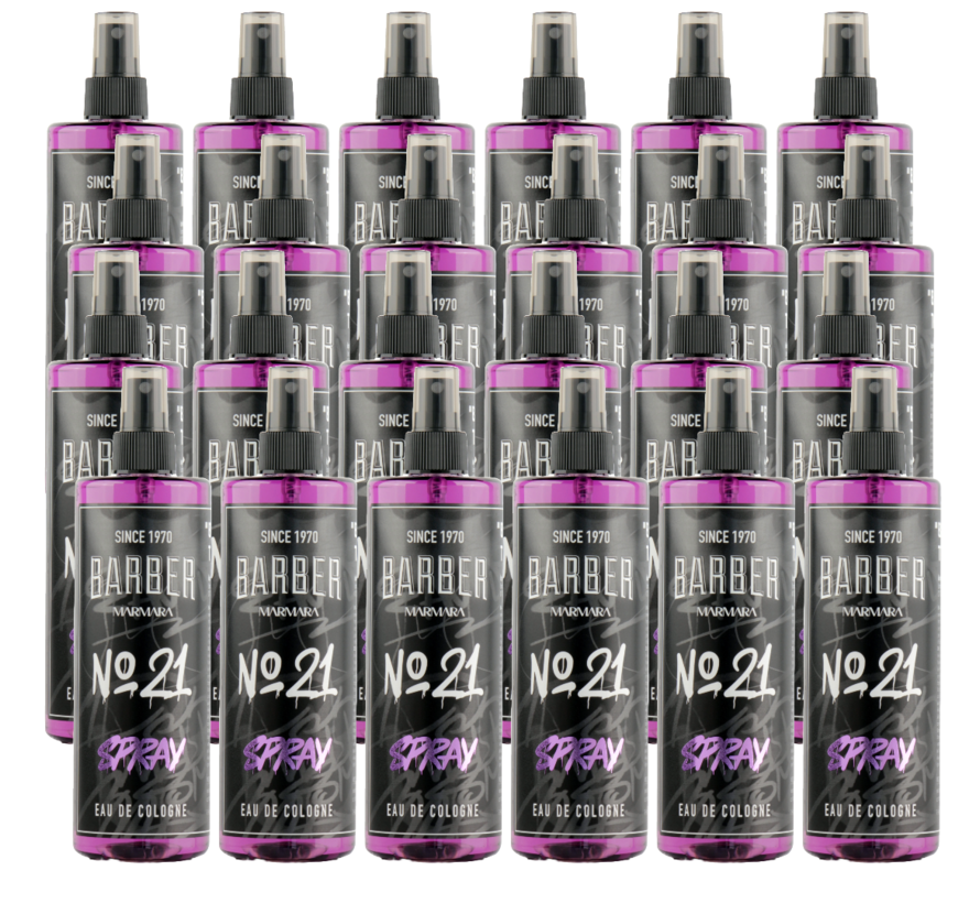 GRAFFITI Series Spray Cologne 400ml no 21  - 24 STUKS