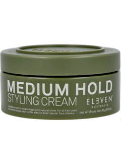 ELEVEN AUSTRALIA  Medium Hold Styling Cream 85Gr.