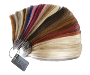 Seiseta Kleurenring van natuurhaar