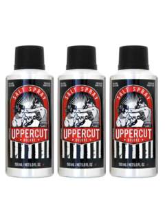 UPPERCUT DELUXE Salt Spray 150ml - 3 STUKS