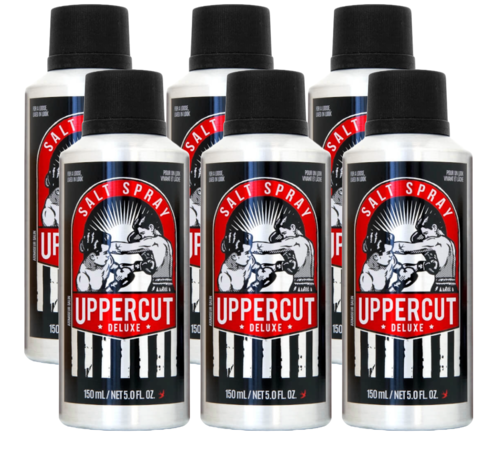 UPPERCUT DELUXE Salt Spray 150ml - 6 STUKS