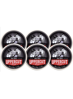 UPPERCUT DELUXE Easy Hold Pomade 90g - 6 STUKS