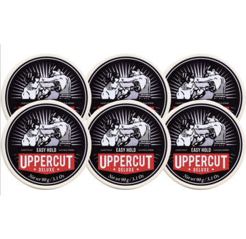 UPPERCUT DELUXE Easy Hold Pomade 90g - 6 STUKS