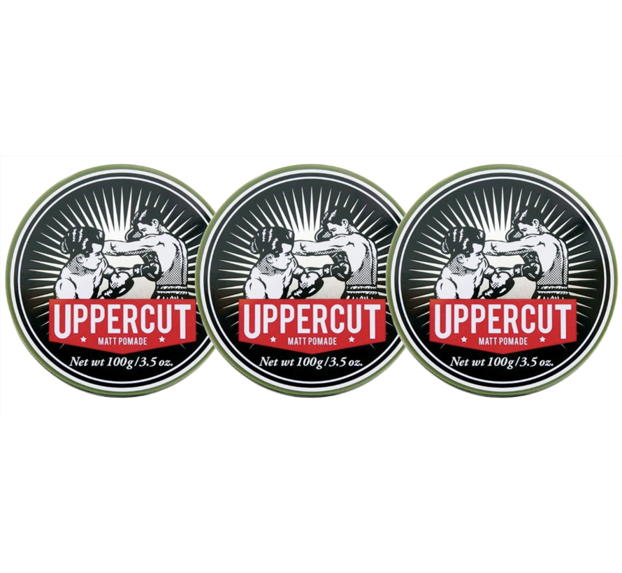 Matte Pomade 100g - 3 STUKS
