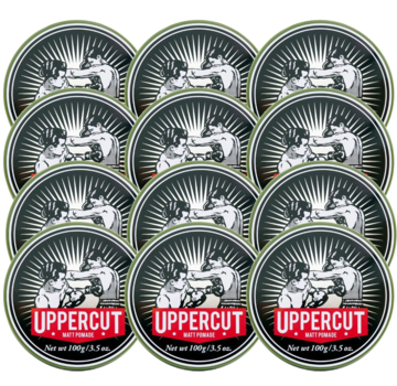 UPPERCUT DELUXE Matte Pomade 100g - 12 STUKS