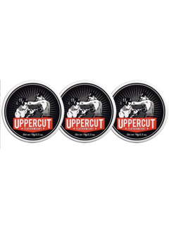 UPPERCUT DELUXE Featherweight Pomade 70g - 3 STUKS