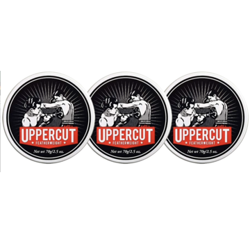 UPPERCUT DELUXE Featherweight Pomade 70g - 3 STUKS