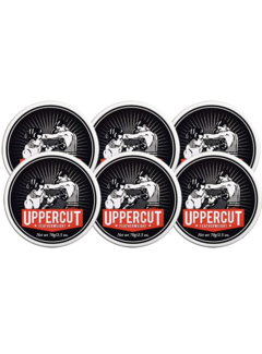 UPPERCUT DELUXE Featherweight Pomade 70g - 6 STUKS