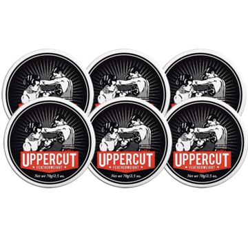UPPERCUT DELUXE Featherweight Pomade 70g - 6 STUKS