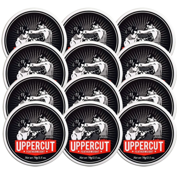 UPPERCUT DELUXE Featherweight Pomade 70g - 12 STUKS