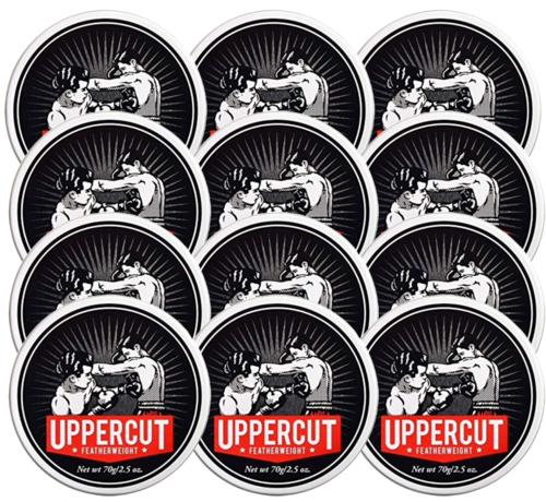 UPPERCUT DELUXE Featherweight Pomade 70g - 12 STUKS