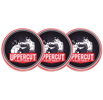 UPPERCUT DELUXE Pomade 100g - 3 STUKS