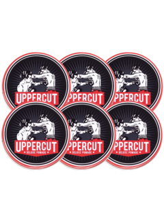 UPPERCUT DELUXE Pomade 100g - 6 STUKS