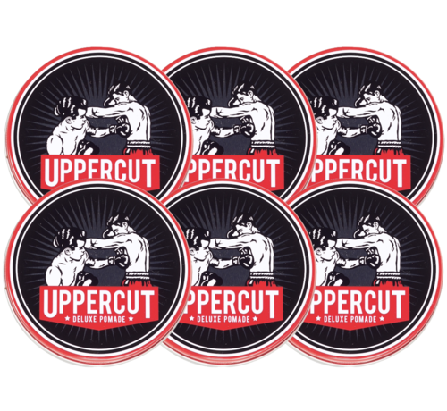 UPPERCUT DELUXE Pomade 100g - 6 STUKS