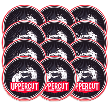 UPPERCUT DELUXE Pomade 100g - 12 STUKS