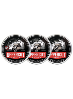 UPPERCUT DELUXE Clay 60 Gr. - 3 STUKS