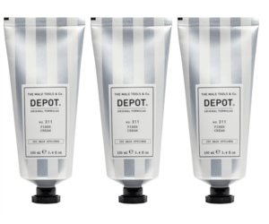 DEPOT NO.311 Fiber Cream 100ml - 3 STUKS