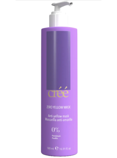 Créé Professional Zero Yellow Mask 500ml