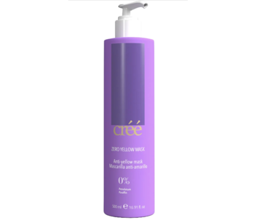 Créé Professional Zero Yellow Mask 500ml