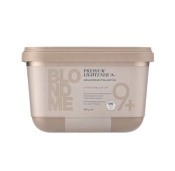 Schwarzkopf Professional BlondMe Premium  Lightener 9+ 450 gram