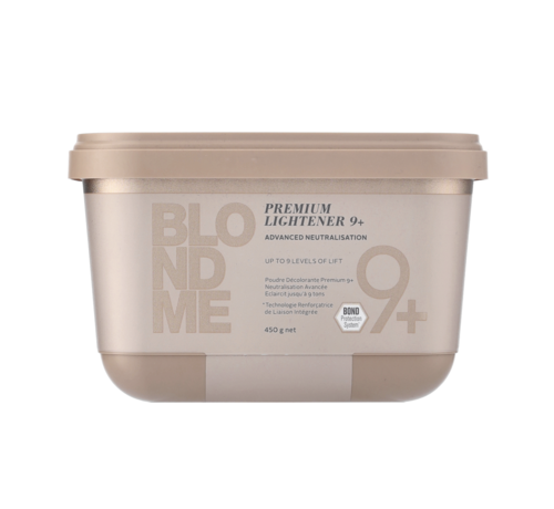 Schwarzkopf Professional BlondMe Premium  Lightener 9+ 450 gram