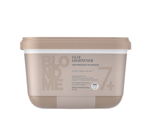 thumbnail image 2 of Schwarzkopf BlondMe Premium Clay Lightener – 7 Levels Lift, 12.3 Oz Powder 2 of 4