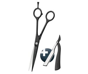 Jaguar Kappersschaar J-Entlemen 7.0 + Free Orca Razor