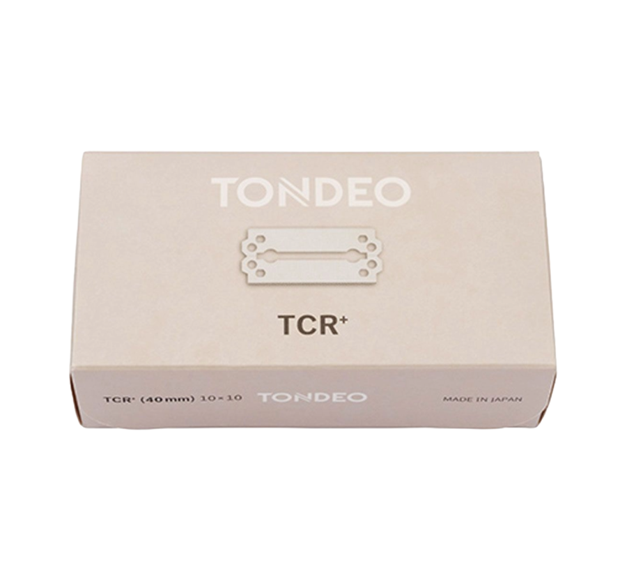 Tondeo TCR scheermesjes 10x 10 stuks