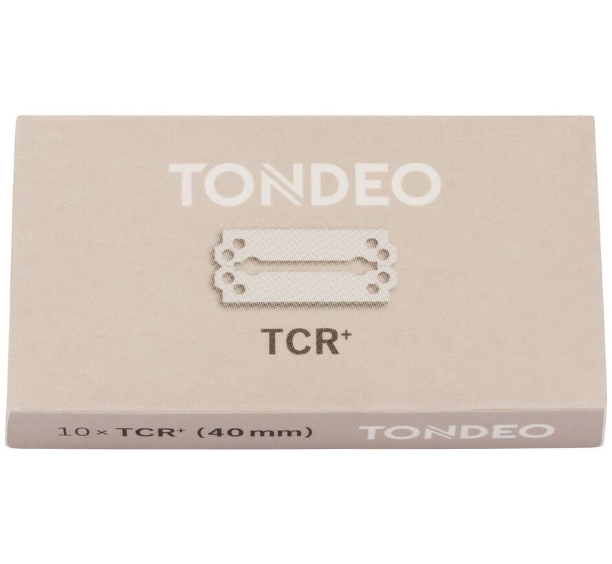 Tondeo TCR scheermesjes 10x 10 stuks