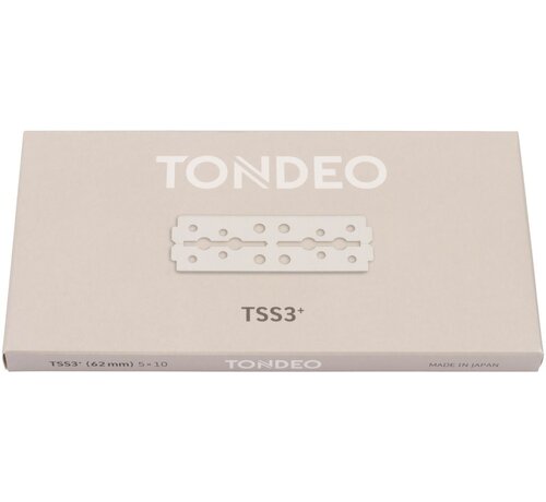 Tondeo  TSS3 navulmesjes 50 stuks