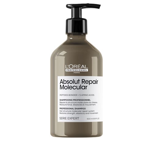 L'Oréal Professionnel Absolut Repair Molecular Shampoo 500ml