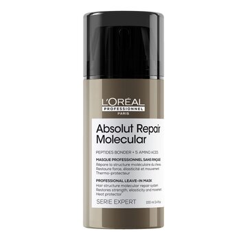 L'Oréal Professionnel Absolut Repair Molecular Leave-in Cream 100ml